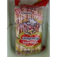 ราคา Dingwang snow cookie ขนมข้าวพองรสชาติคล้ายขนมโดโซะ (10805475575)