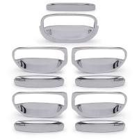 ราคา ชุด เบ้าถ้วยปีก + มือจับเปิดประตู สีชุปโครเมี่ยม 10 ชิ้น สำหรับ มิตซูบิชิ มิราจ Mitsubishi Mirage 5 ประตู ปี 2012 - 2019 (4115737539)