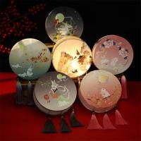 ราคา โคมไฟน่ารัก โคมไฟจีน โคมไฟกระต่ายแบบพกพาสไตล์โบราณโคมไฟกระต่ายหยกสำหรับเด็กโคมไฟพระราชวังสไตล์โบราณเครื่องประดับตกแต่งย้อนยุค (50504346817)