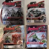 ราคา ⚡Hasbro Marvel Avengers โมเดลตกแต่งฉาก Anti-Hulk Armored Hulk ขนาด 2.5 นิ้ว (40973262137)