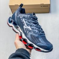 ราคา Mizuno Wave Prophecy 14S รองเท้าวิ่งผู้ชาย สวมใส่สบาย คงทนต่อการใช้งาน- (53004344917)
