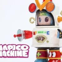 ราคา ✨[คลังสินค้าพร้อม Crying Little Fluff] pop-mart Official Store Crying Parade pop mart HAPICO MACHINE Yosuke Ueno Yosuke HAPICO Machinery Hand-Made เครื่องประดับอินเทรนด์ของเล่นของขวัญ (24190067784)