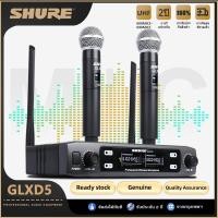 ราคา AUDIO SHURE GLXD5 ไมโครโฟนคู่ไร้สายเสียงดี wireless microphone UHF 800MHZ ไมค์ลอยคู่ SM58S ไมโครโฟนน้ำหนักเบารับสัญญาณระ (29601634279)
