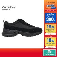 ราคา CALVIN KLEIN รองเท้าผ้าใบผู้ชาย รุ่น YM01378 0GJ-สีดำ (40667641765)