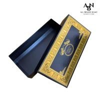 ราคา VERSACE Luxury Box Dylan Blue Collection กล่องใส่ของอเนกประสงค์ จาก เวอร์ซาเช สีน้ำเงิน-ทอง สุดหรู (28471727390)