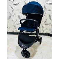 ราคา รถเข็น 3ล้อ Aprica Easy Buggy Easy Buggy สี(Navy NV) รถเข็นพับเล็ก เข็นลื่นไม่โครงเครงชนช้อปญี่ปุ่นครับ (23446007343)