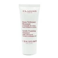 ราคา Clarins Doux Nettoyant Moussant Gentle Foaming Cleanser with Cottonseed Normal or Combination 30ml (5990777993)