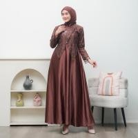 ราคา ชุดซาฮาร่า Gamis คําเชิญเพื่อนเจ้าสาวชุดผ้าผ้าไหม Tille Garden Eid 2026 (51751306773)