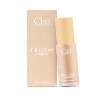 ราคา รองพื้น CHO ใหม่ !! Cho blur & cover foundation รองพื้นโช (18577817021)