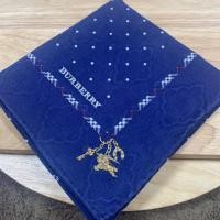 ราคา ผ้าเช็ดหน้า ผ้าผูกคอ burberry ว มือสอง ของแท้ ทอลาย ขอบม้วน ผ้าเช็ดหน้าผู้ชาย ผู้หญิงใช้ได้ค่า (40517571524)