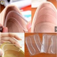 ราคา ซิลิโคลนรองส้นเท้า ถนอมเท้า เท้าแตก ปวดส้น รองช้ำ (1คู่) (23325448252)