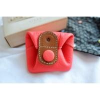 ราคา viera by ragazze แท้ กระเป๋าใส่เหรียญ สีแดง (9922819493)