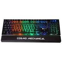ราคา Neolution E-Sport Cosmo KEYBOARD Mechanical Blueswitch - Black (3738659039)