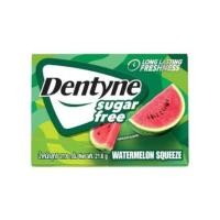 ราคา เดนทีน หมากฝรั่งชูการ์ฟรีวอเตอร์เมลอนสควิซ 21.6 กรัม (13815031083)