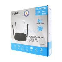 ราคา เร้าเตอร์กระจายสัญญาณ Dual Band Gigabitr D-Link รุ่น DIR-825M Wireless AC1200 (24828411246)