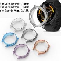ราคา นุ่มป้องกันกรณีสําหรับ Garmin Venu 4 เคส กรณี 41 มม.45 มม.TPU เคส Garmin Venu 3 กรณีนาฬิกากรณีซิลิโคนอ่อนนุ่ม Garmin Venu 3s เคส กรณี เคส Garmin Venu 4 Case กรณีกันชนป้องกัน (40424327214)