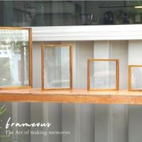 ราคา กรอบไม้สัก กรอบกระจกสองด้าน กรอบมินิมอล กรอบไม้สักแท้ธรรมชาติ กรอบไม้สักแต่งห้อง กรอบ DIY กรอบไม้สักสวยมาก กรอบมินิมอล (15543388378)