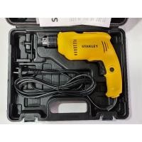 ราคา สว่านไฟฟ้า 3 หุน STANLEY รุ่น STDR5510 กล่องพลาสติก ปรับซ้าย - ขวา ได้ (7078559551)