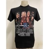 ราคา เสื้อวง Motley Crue สไตล์วินเทจ (3348743092)