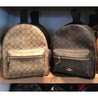 ราคา เป้ Coach น้ำตาล c ไซส์กลาง (2822224061)