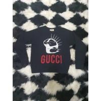 ราคา Gucci Manifesto Oversized Sweatshirt (15750219151)