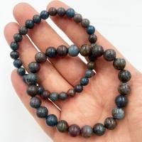 ราคา สร้อยข้อมือพลอยธรรมชาติ ไพลินสีแดง 6 มม./8 มม. ลูกปัดคริสตัล เชือกยางยืด (43754569744)