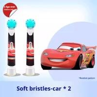ราคา Oral-B Kids EB10 หัวแปรงทดแทน (2 แพ็ค) ขนแปรงนุ่มดีไซน์การ์ตูนสําหรับแปรงสีฟันไฟฟ้า (41421565008)