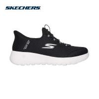ราคา Skechers สเก็ตเชอร์ส รองเท้าผู้หญิง Women Slip-Ins GOwalk Joy Zara Walking Shoes - 124678-BKW Air-Cooled Memory Foam (47000274337)