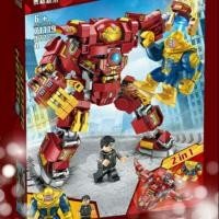 ราคา ส่งฟรีEMSไม่ต้องใช้โค้ด TIGER 71119A: Iron Man Hulkbuster MOC (เลโก้จีน อเวนเจอร์ส ไอรอนแมน ฮัล์คบัสเตอร์) (2153944096)