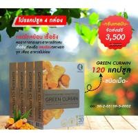 ราคา Green Curmin (4 กล่อง) กรดไหลย้อน เรื้อรัง อาหารไม่ย่อย (27713438143)