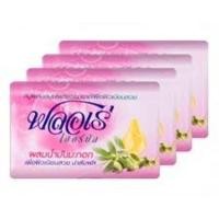 ราคา FLORE สบู่ ฟลอเร่ เฮอร์บัล สูตรผสมน้ำมันมะกอก 80 กรัม (17701310873)