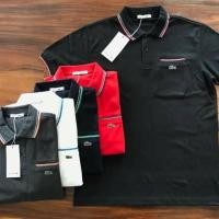 ราคา ใหม่ กระเป๋าแถบ lacoste แขนและคอ งานเดิมใน france (4482478544)