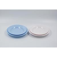 ราคา จานเมลามีน (6 ใบ ) 8-9 นิ้ว จานข้าว จานเมลามีนทรงลึก จานอาหาร /จากโรงงานศรีไทยซูเปอร์แวร์ (16164561167)