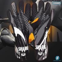 ราคา ถุงมือผู้รักษาประตู รุ่น SHARK ยี่ห้อ GRAND SPORT #333445 (26527856668)