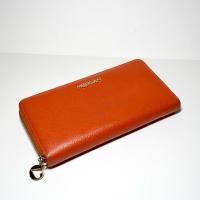 ราคา Morgan (มอร์แกน) กระเป๋าสตางค์ใบยาวสีส้ม สีมงคลของคนเกิดวันพฤหัสบดี (42623028148)