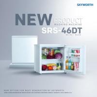 ราคา SKYWORTH ตู้เย็นมินิบาร์ 1.45Q รุ่น SRS-46DT ตู้เย็นมินิมอล รับประกันคอมเพลสเซอร์3ปี (22969558489)