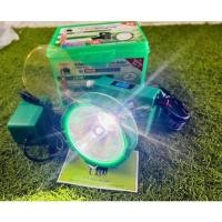 ราคา ไฟฉาย แสงสีขาว ตราช้าง 581 มีจอLED ดูแบตเตอรี่ ชั่วโมงการใช้ที่เหลือ แถมหน้าสีเหลือง ไฟฉายคาดหัว หัวโคม ปรับระดับแสงได้ (40377239581)