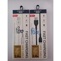 ราคา สายชาร์จเร็ว ENERGY Type-c 2.4A❤️ (6883751914)