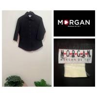 ราคา เสื้อเชิ้ตสีดำ แบรนด์ Morgan (19953943407)