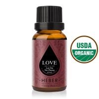 ราคา Love Blend Heber Natural Life Essential Oil, ธรรมชาติบริสุทธิ์, 10ml/30ml/50ml (50452969310)