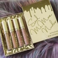 ราคา Kylie แท้100% Send Me More Nudes Matte Liquid Lipstick (436444273)