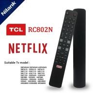ราคา NiLANK ของแท้ TCL LCD TV รีโมทคอนโทรล RC802N YAI1 RC802N YAI4 49C2US 65C2US 75C2US 43P20US 50P20US 55P20US 60P20US 65P20US 65P20US (46303860662)