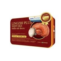 ราคา หลินจือพลัส ชิตาเกะ 60 แคปซูล Lingzhi Plus Shiitake [60 แคปซูล] (2282883972)