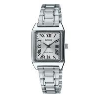 ราคา Casio Standard นาฬิกาข้อมือผู้หญิง สายสเตนเลส รุ่น LTP-V007,LTP-V007D,LTP-V007D-7B - สีเงิน (2918197524)