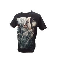 ราคา เสื้อยืด 3D สกรีนเรืองแสง CA032A (561189278)