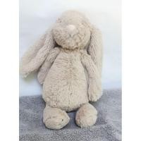 ราคา ตุ๊กตากระต่ายJellycat เจลลี่แคทของแท้100% มือสองสภาพดี สูง 7"หรือ 18 cm ไม่รวมหู (26500201393)