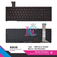 ราคา Asus ROG GL552JX GL552VW GL742VW GL752VL GL752VW คีย์บอร์ดแบ็คไลท์ (52353506134)