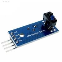 ราคา โมดูลเซ็นเซอร์ติดตาม TCRT5000 สวิตช์ตาแมวสะท้อนแสงอินฟราเรด (26658436134)