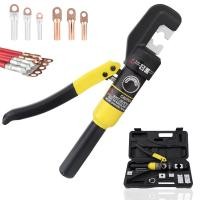 ราคา Hydraulic Crimping Tool Hydraulic Crimping Plier Hydraulic Compression Tool YQK-70 Range 4-70mm2 Pr (53652995898)