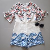 ราคา จั้มสูทงานป้าย Bo rich ta (2446699471)